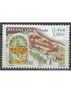FRANCIA 2001 Besancon MNH**