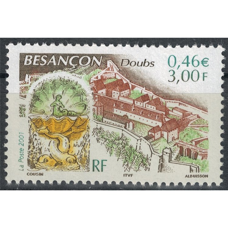 FRANCIA 2001 Besancon MNH**