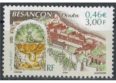 FRANCE 2001 Besancon MNH**