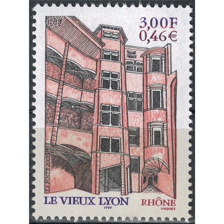 FRANCIA 2001 Turistica (Lione) MNH**