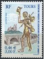 FRANCIA 2001 Società Filateliche Francesi MNH**