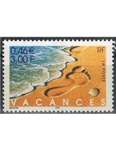 FRANCIA 2001 Buone vacanze MNH**