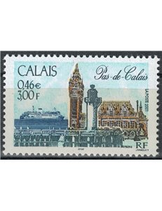 FRANCIA 2001 Pas-de-Calais MNH**