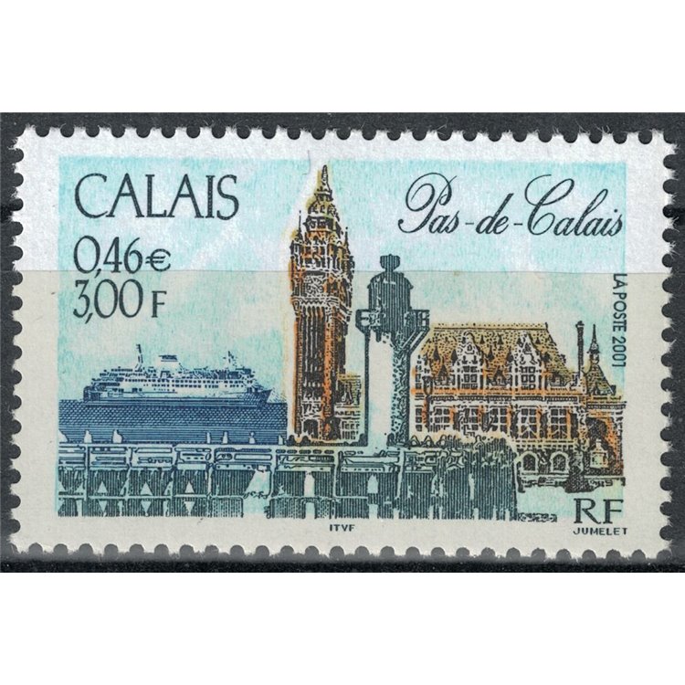 FRANCE 2001 Pas-de-Calais MNH**