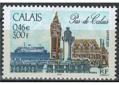 FRANCE 2001 Pas-de-Calais MNH**