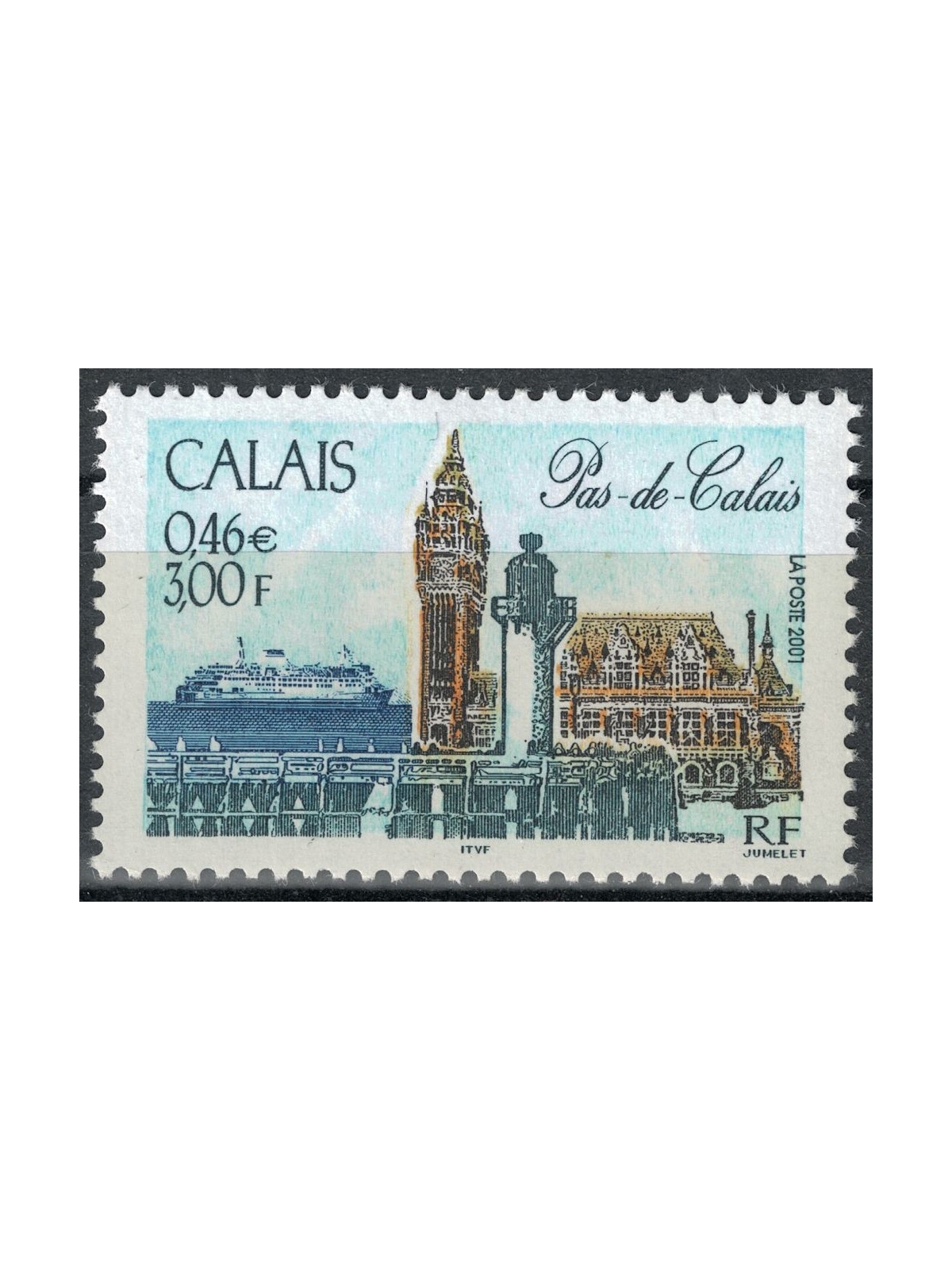 FRANCE 2001 Pas-de-Calais MNH**