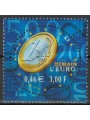 FRANCIA 2001 Introduzione Euro MNH**