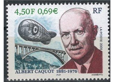 FRANCE 2001 Albert Caquot MNH**