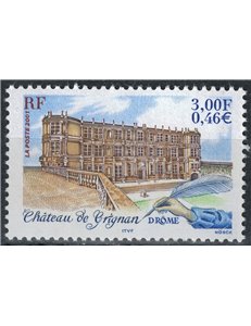 FRANCE 2001 Grignan Castle MNH**