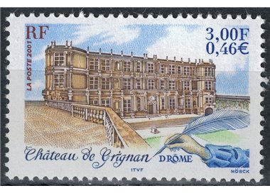 FRANCE 2001 Grignan Castle MNH**