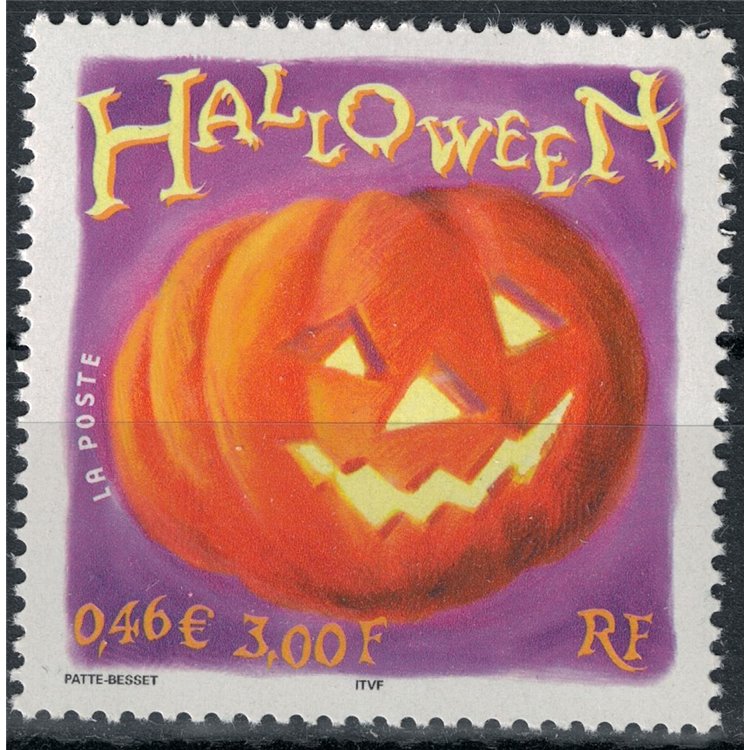 FRANCE 2001 Halloween MNH**