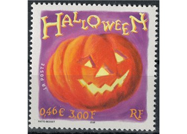 FRANCE 2001 Halloween MNH**