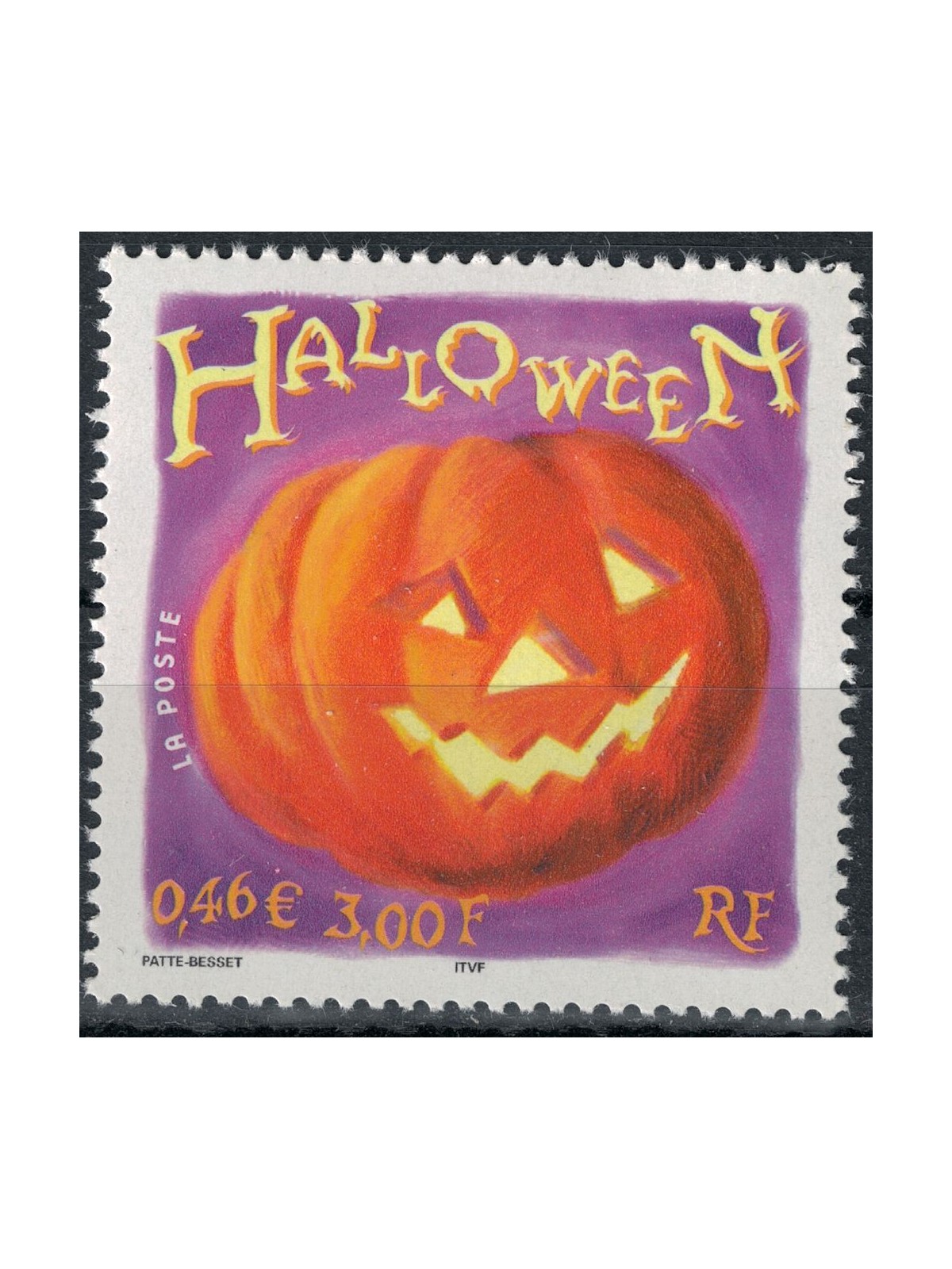 FRANCIA 2001 Halloween MNH**