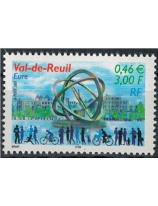 FRANCE 2001 Val de Reuil MNH**