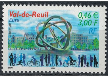 FRANCIA 2001 Val de Reuil MNH**