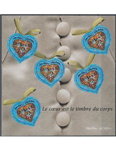 FRANCE 2001 Valentine's Day (Christian Lacroix) s/s MNH**