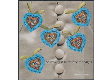 FRANCE 2001 Valentine's Day (Christian Lacroix) s/s MNH**