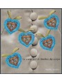 FRANCIA 2001 San Valentino (Christian Lacroix) BF MNH**