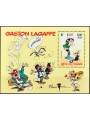 FRANCE 2001 Stamp Day (Gaston Lagaffe) s/s MNH**