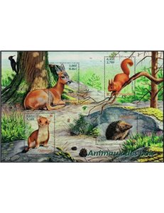 FRANCIA 2001 Natura di Francia BF MNH**