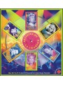 FRANCE 2001 Famous Singers s/s MNH**