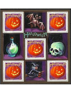 FRANCIA 2001 Halloween BF MNH**