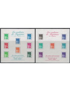 FRANCIA 2001 Marianna del 14 Luglio 2 BF MNH**