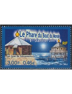 FRANCE 2000 San Juan de Salvamento Lighthouse MNH**