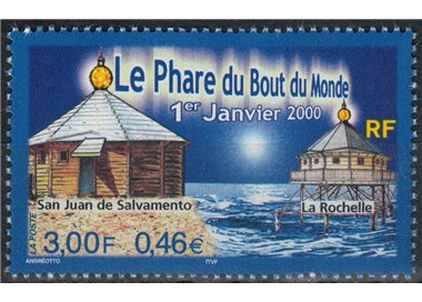FRANCE 2000 San Juan de Salvamento Lighthouse MNH**