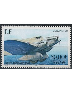 FRANCIA 2000 Couzinet, posta aerea MNH**