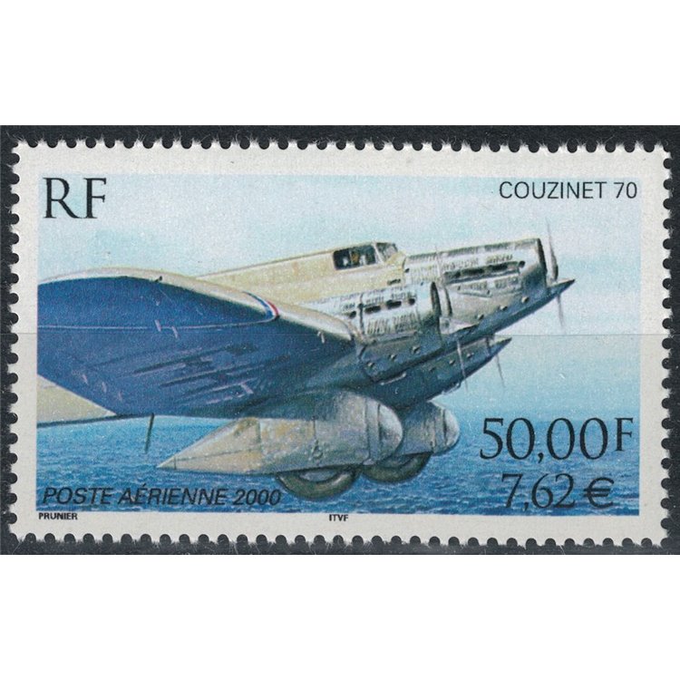FRANCIA 2000 Couzinet, posta aerea MNH**