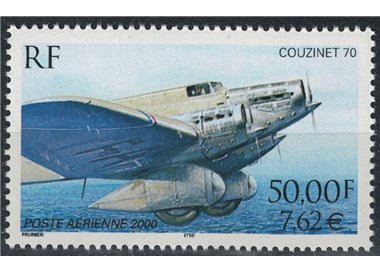 FRANCE 2000 Couzinet, MNH airmail**