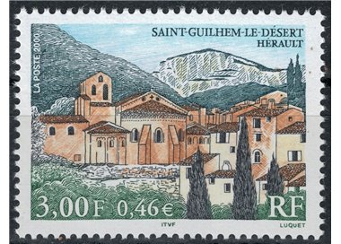 FRANCE 2000 Saint-Guilhem-le-Désert MNH**