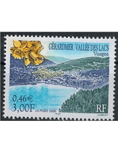 FRANCIA 2000 Valle dei Laghi MNH**
