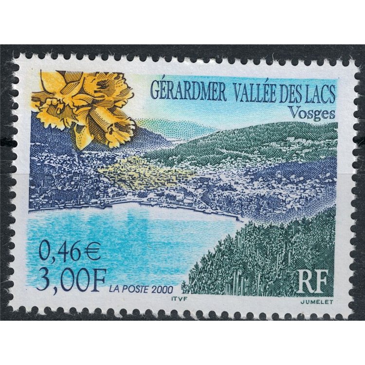 FRANCIA 2000 Valle dei Laghi MNH**