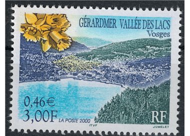 FRANCIA 2000 Valle dei Laghi MNH**