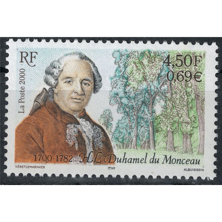 FRANCIA 2000 Henri-Louis Duhamel du Monceau MNH**