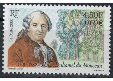 FRANCE 2000 Henri-Louis Duhamel du Monceau MNH**