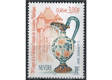 FRANCE 2000 French Philatelic Societies MNH**