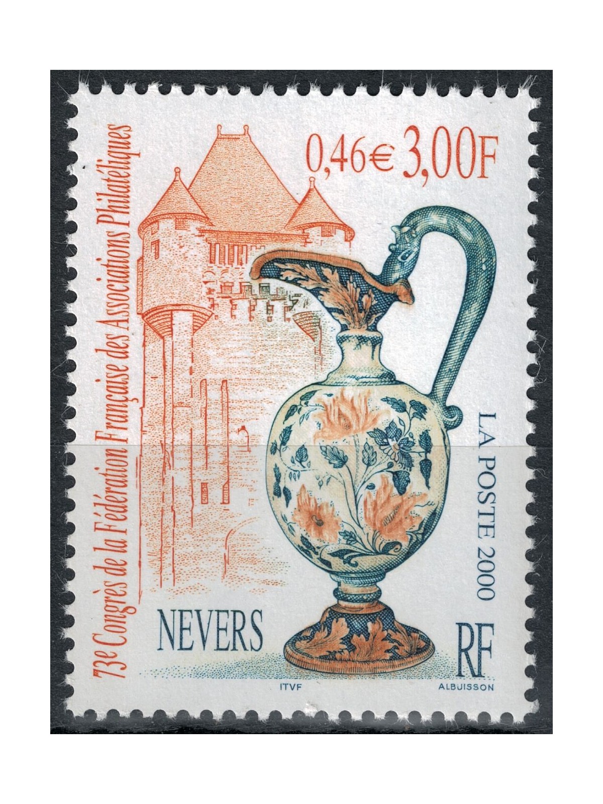 FRANCIA 2000 Società Filateliche Francesi MNH**