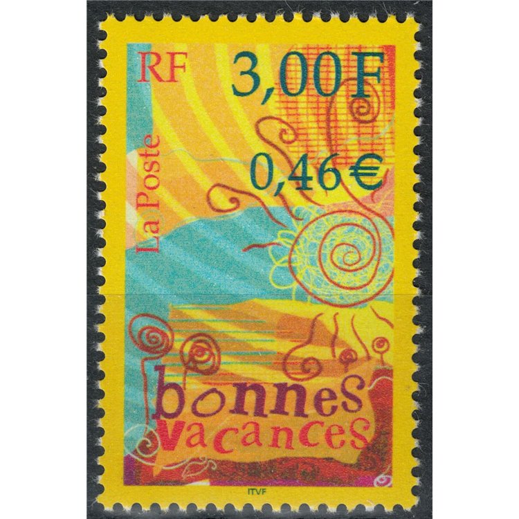 FRANCIA 2000 Buone vacanze MNH**