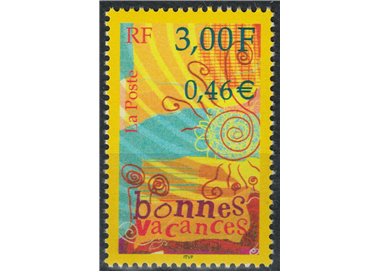 FRANCIA 2000 Buone vacanze MNH**