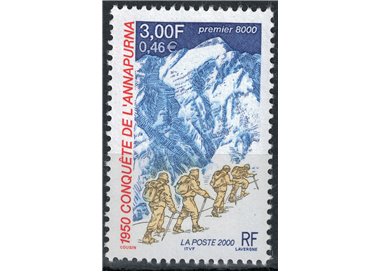 FRANCE 2000 Conquest of Annapurna MNH**