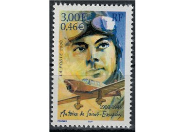 FRANCE 2000 Antoine de Saint-Exupery MNH**