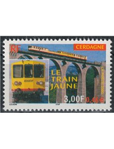 FRANCIA 2000 Trenino giallo il 'Canarino' MNH**