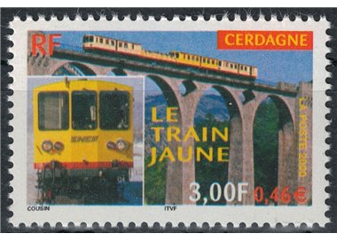 FRANCIA 2000 Trenino giallo il 'Canarino' MNH**