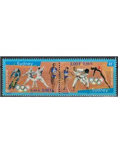 FRANCIA 2000 Giochi Olimpici Estivi 2v MNH**