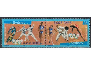 FRANCIA 2000 Giochi Olimpici Estivi 2v MNH**