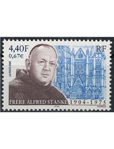 FRANCIA 2000 Alfred Stanke MNH**