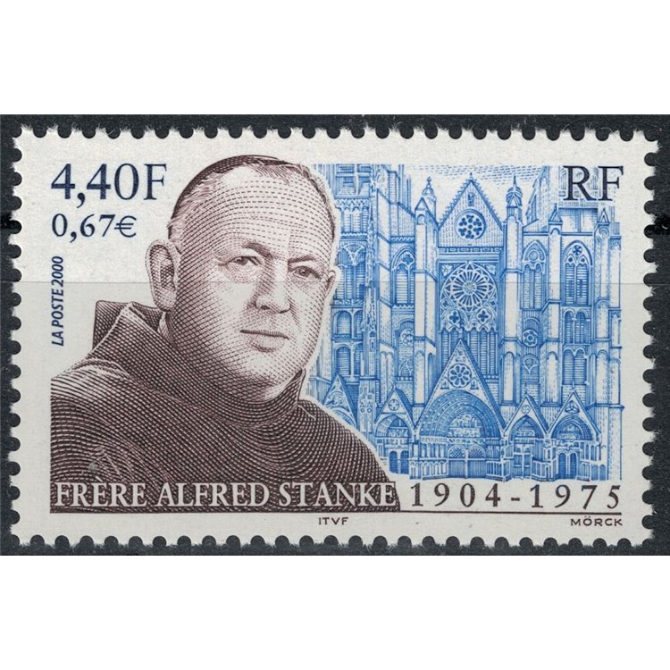 FRANCE 2000 Alfred Stanke MNH**